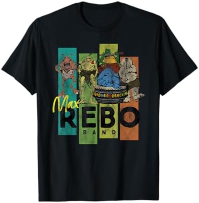 Amazon.com: Star Wars The Max Rebo Band Vintage 70's Epic Rock T